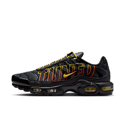 S*L様 Nike Air Max Plus ブラック/イエロー Nike Air Max Plus Men's Shoes. Nike SI